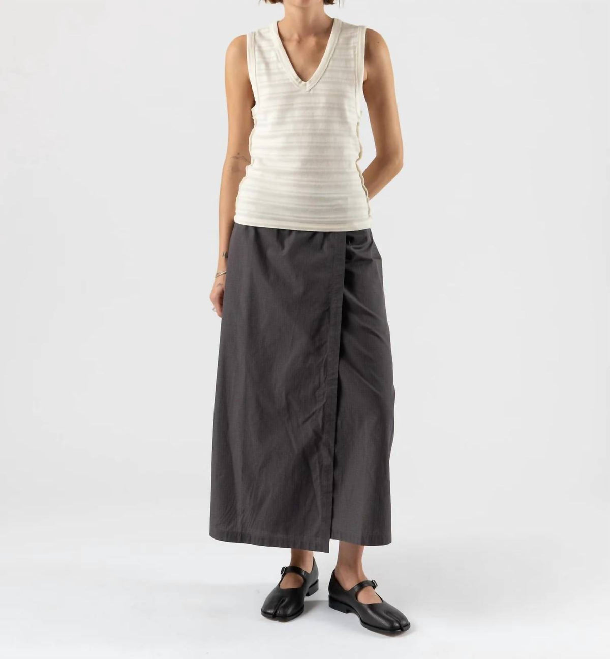 Mfpen - Classic Wrap Skirt