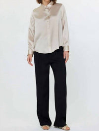 Current Air - Button Down Long Sleeve Blouse