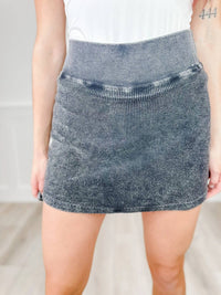 Moon Ryder - Snitch My Heart High-rise Corded Skort