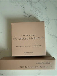 The Original No Makeup Makeup - Foundation & Brush Duo