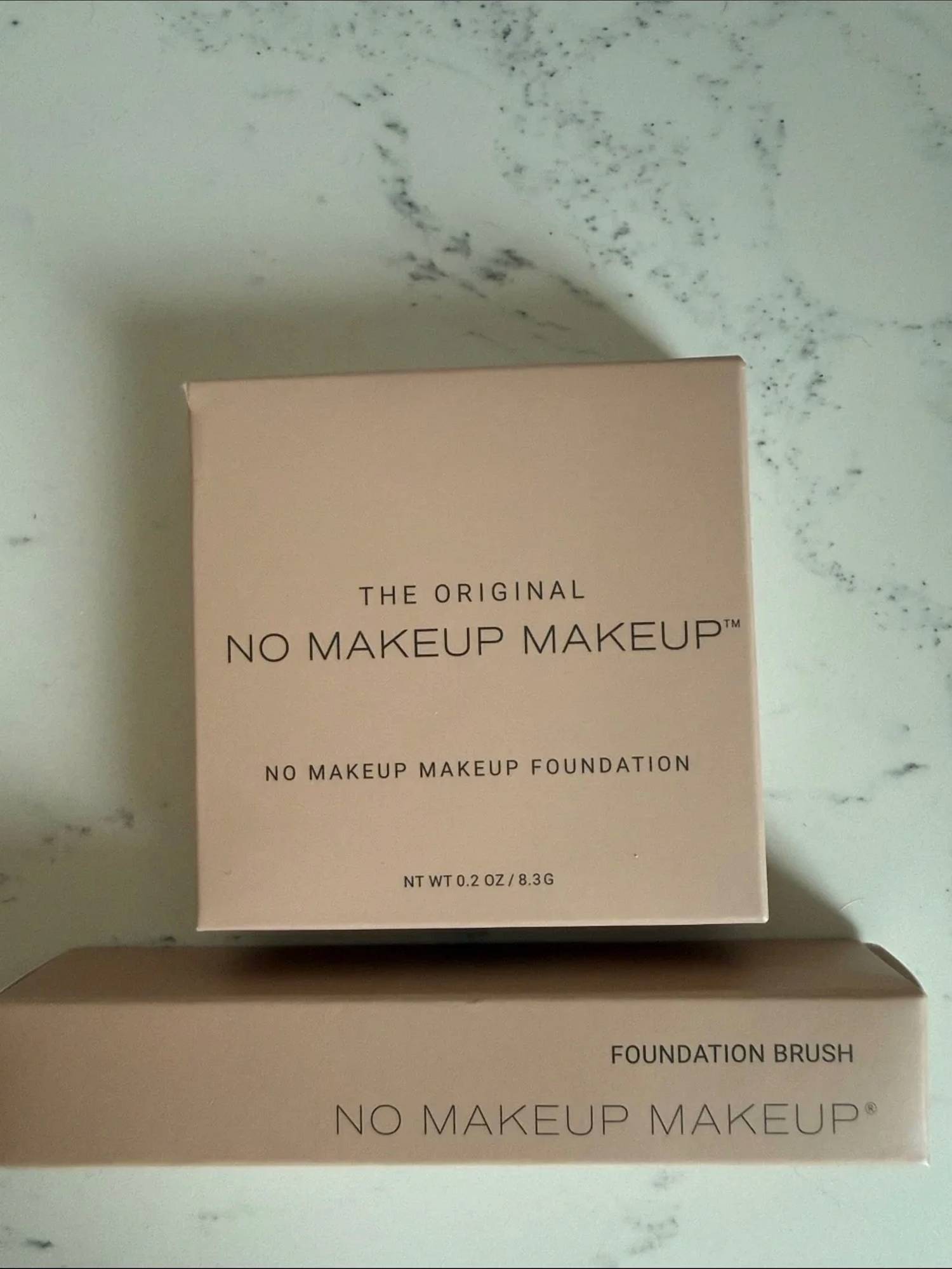 The Original No Makeup Makeup - Foundation & Brush Duo