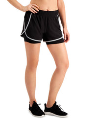 Ideology - Performance Layered-look Shorts