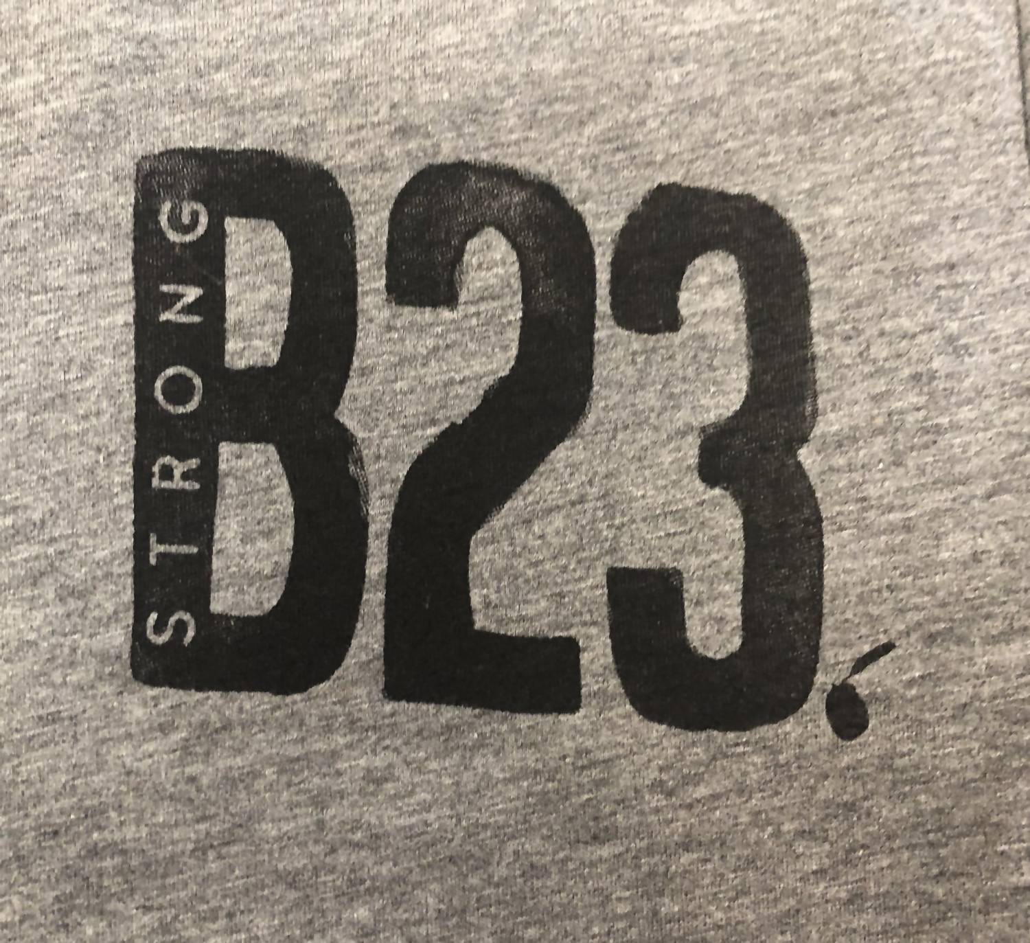 The Minted Olive - Men's B23 Strong Graphic Tee