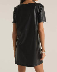 Z Supply - London Faux Leather Midi Dress