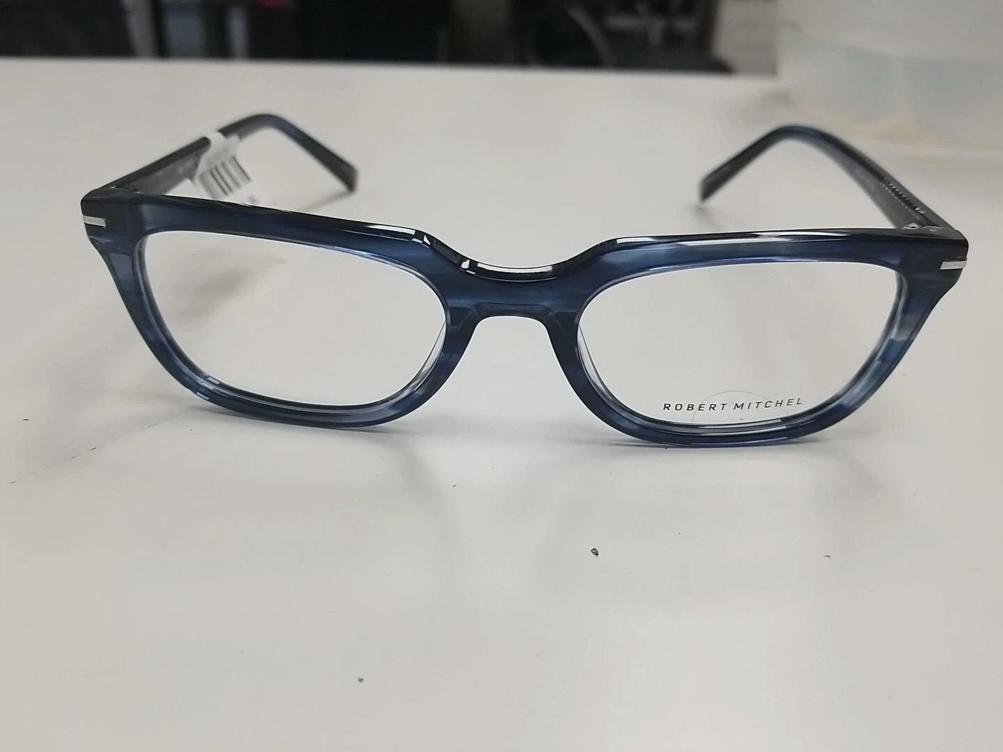 Robert Mitchel - Men's Rm20238 Square Eyeglasses