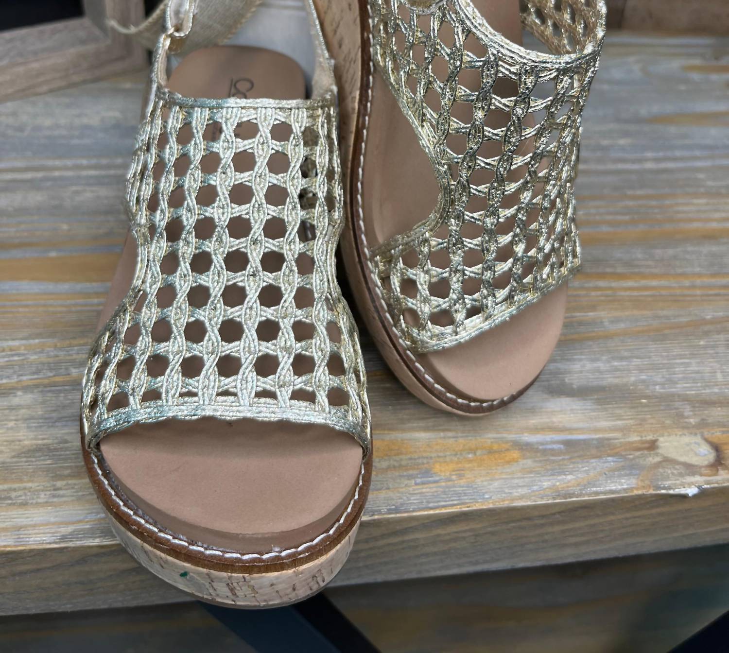 Corkys Footwear - Women's Woven Carley Wedge Sandal