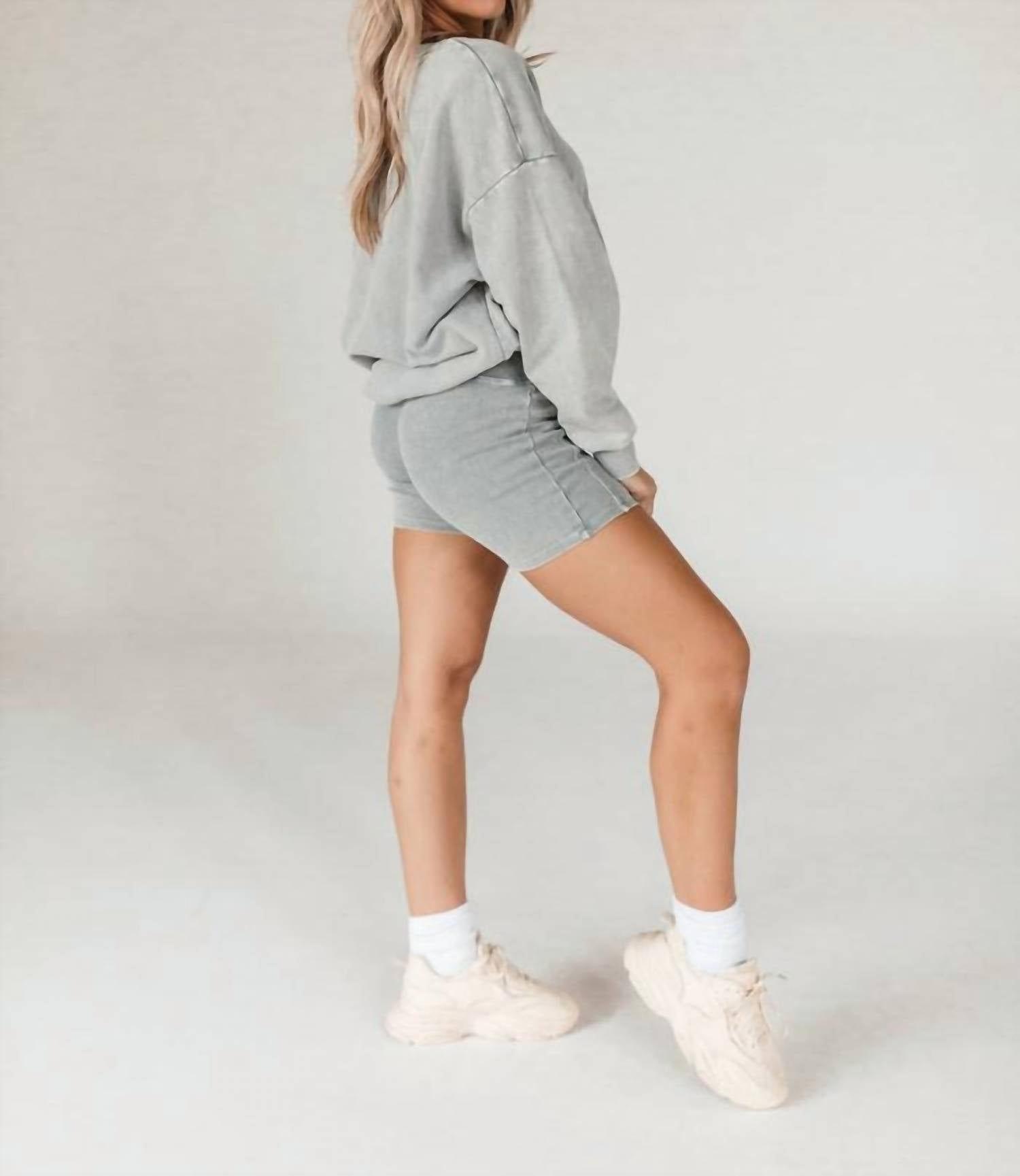 Le Lis - Sea Spray Biker Shorts
