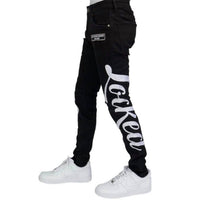 Locked + Loaded - Chain Stitch Denim Jean