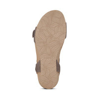Aetrex - Women's Lexa Quarter Strap Wedge Sandals