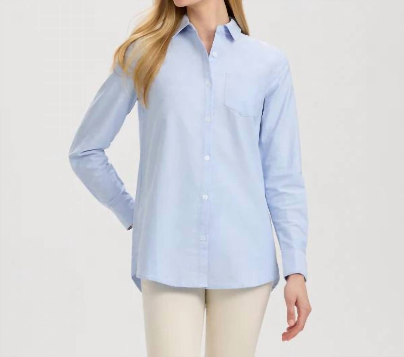 Renwick - Oxford Button Down Shirt