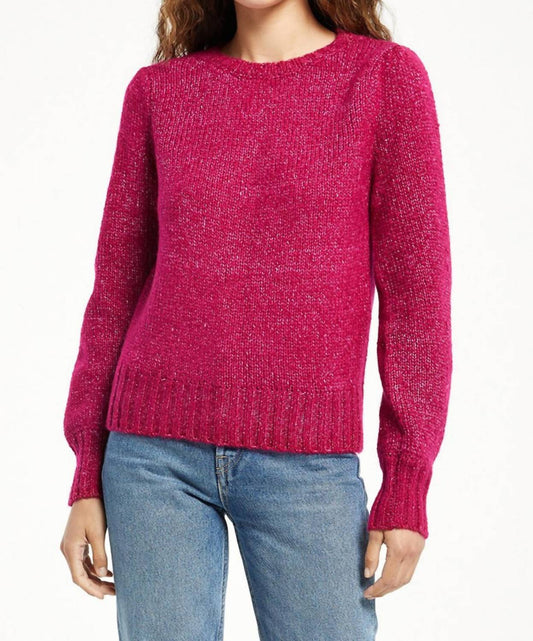 Annie Puff Sleeve Sweater