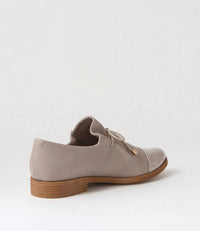 Django & Juliette - Women's Kotty Patent Leather Flat Shoes