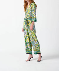 Joseph Ribkoff - Women's Crop Print Pant