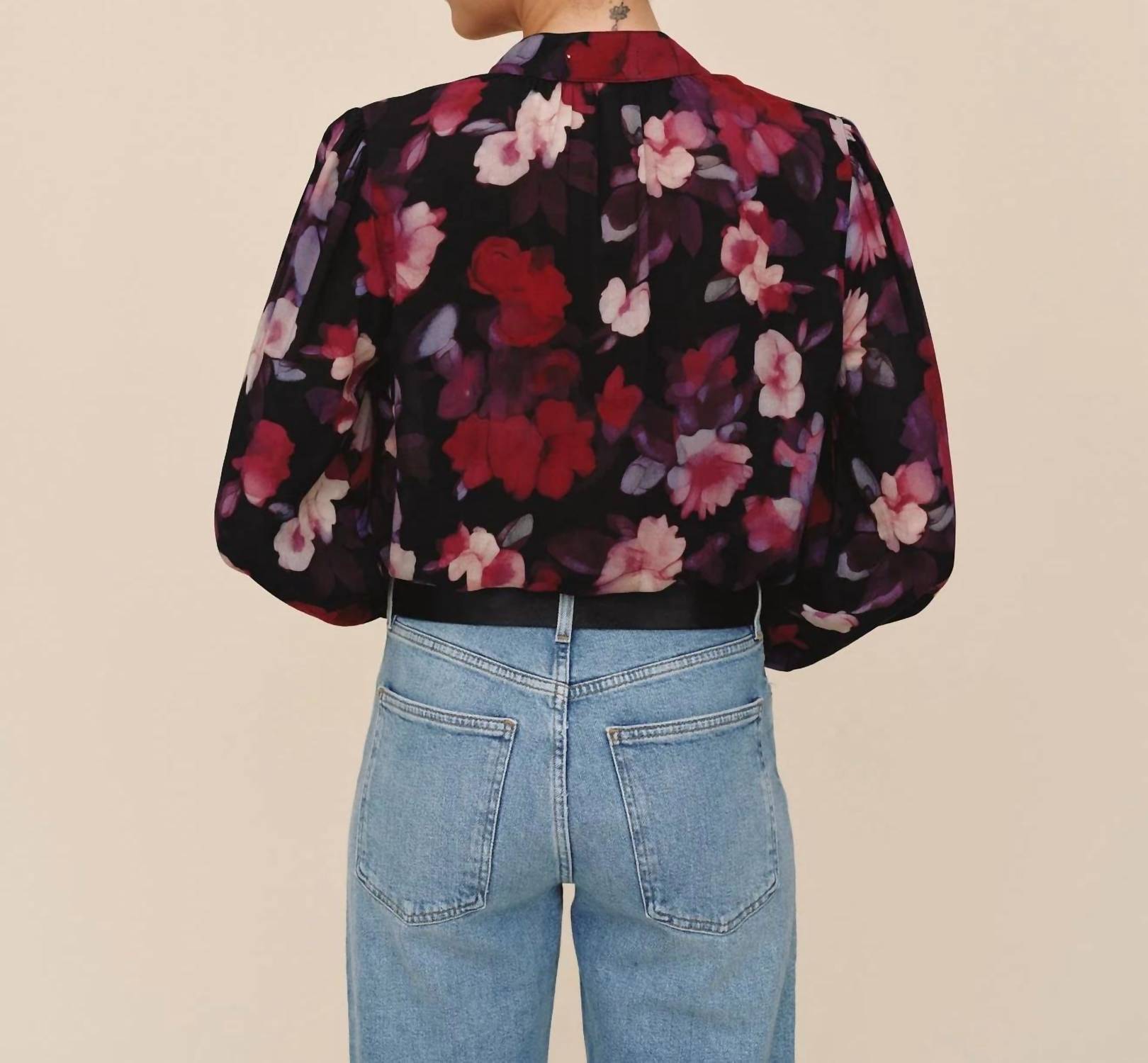 Bella Dahl - Shirred Button Up Blouse