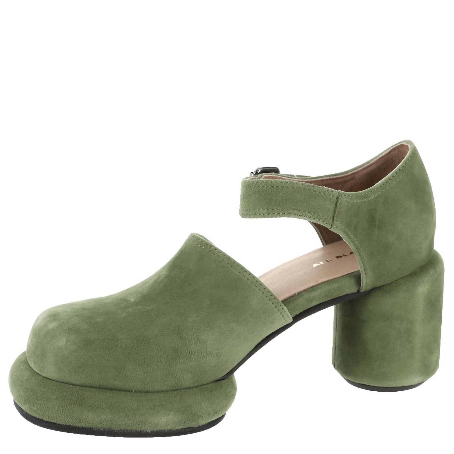 All Black - Women's Mod Jane Pumps