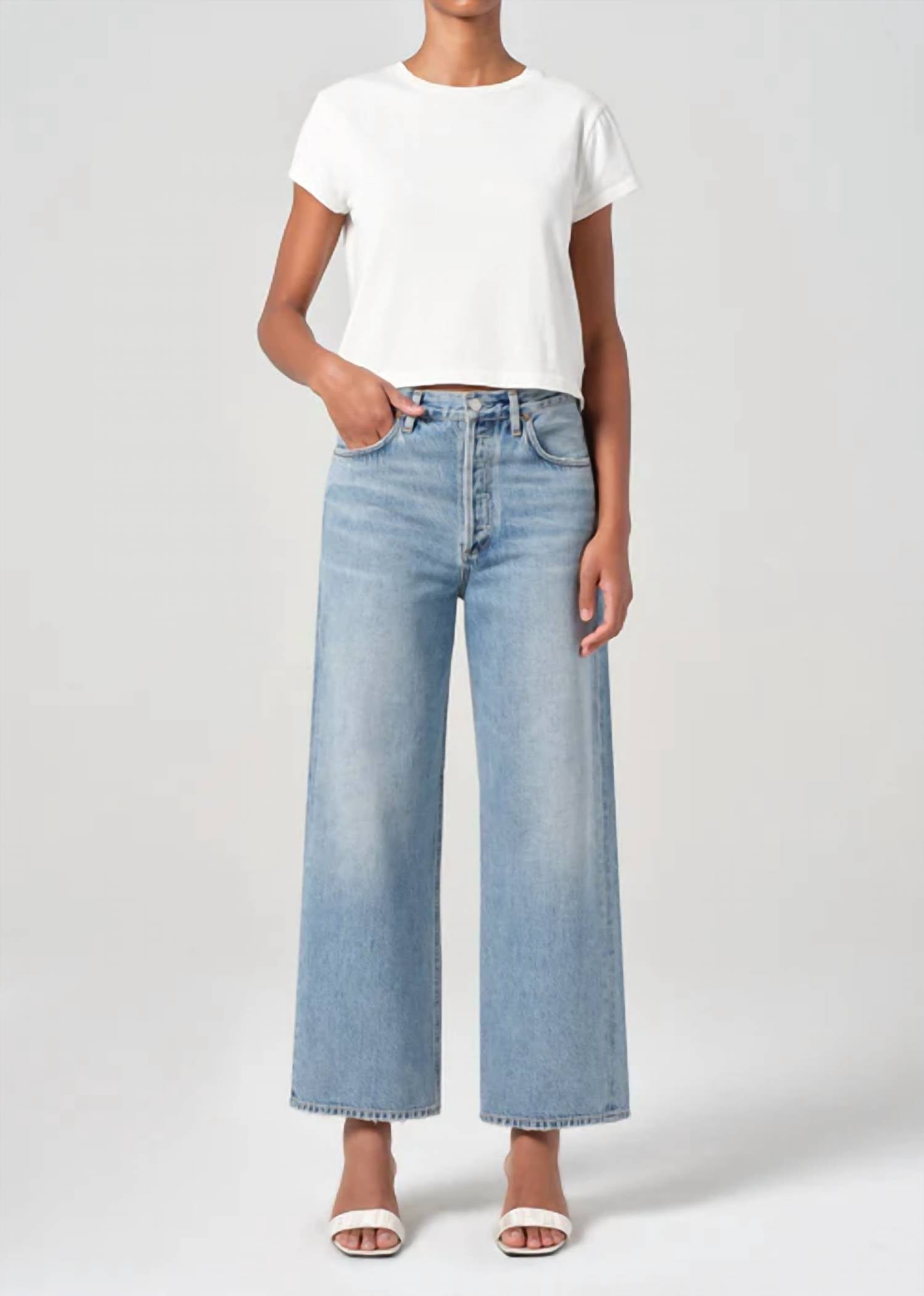 Agolde - Ren High Rise Jeans