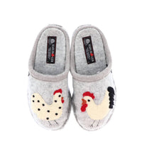 Haflinger - Women's Chicken Boiled Wool Slipper