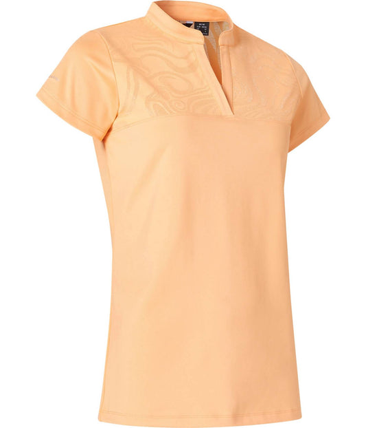 Abacus Sportswear Us - Women Lisa Cup Sleeve Polo