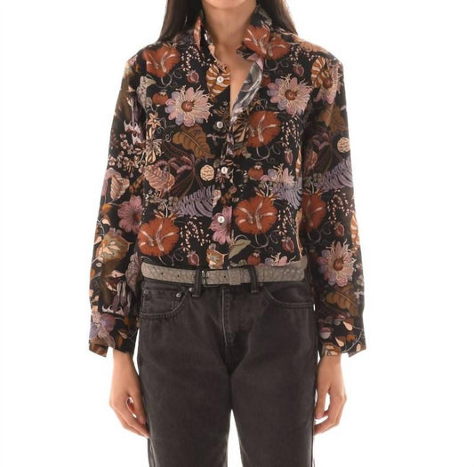 Cissa - Belle Silk Blouse
