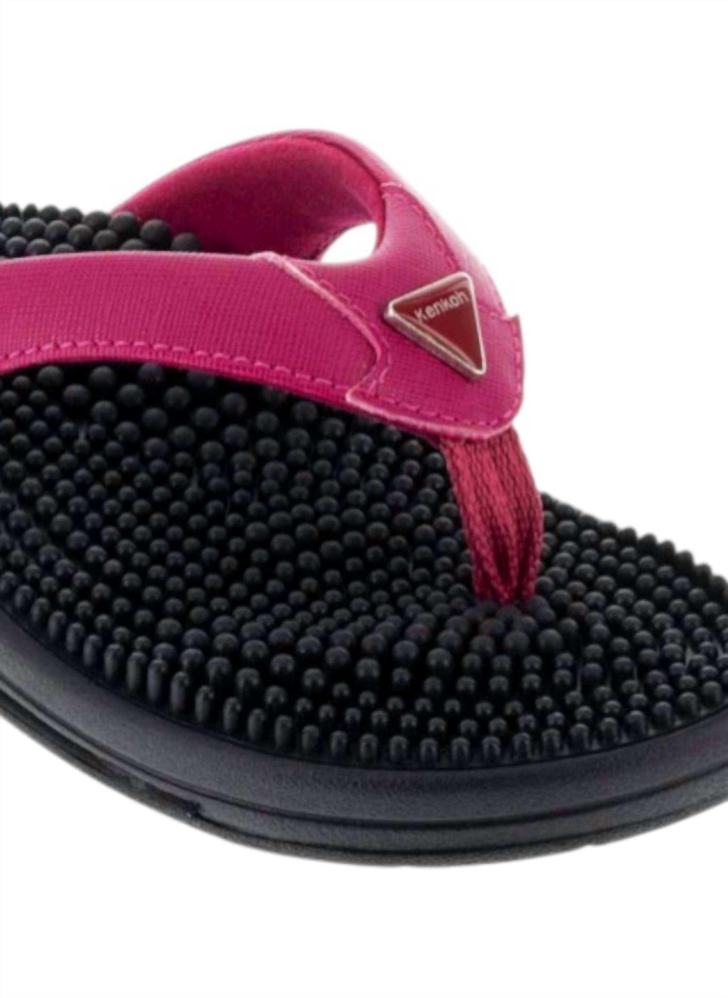 Kenkoh Women's Spirit V Flip Flop Sandals in orchid - item - detail view