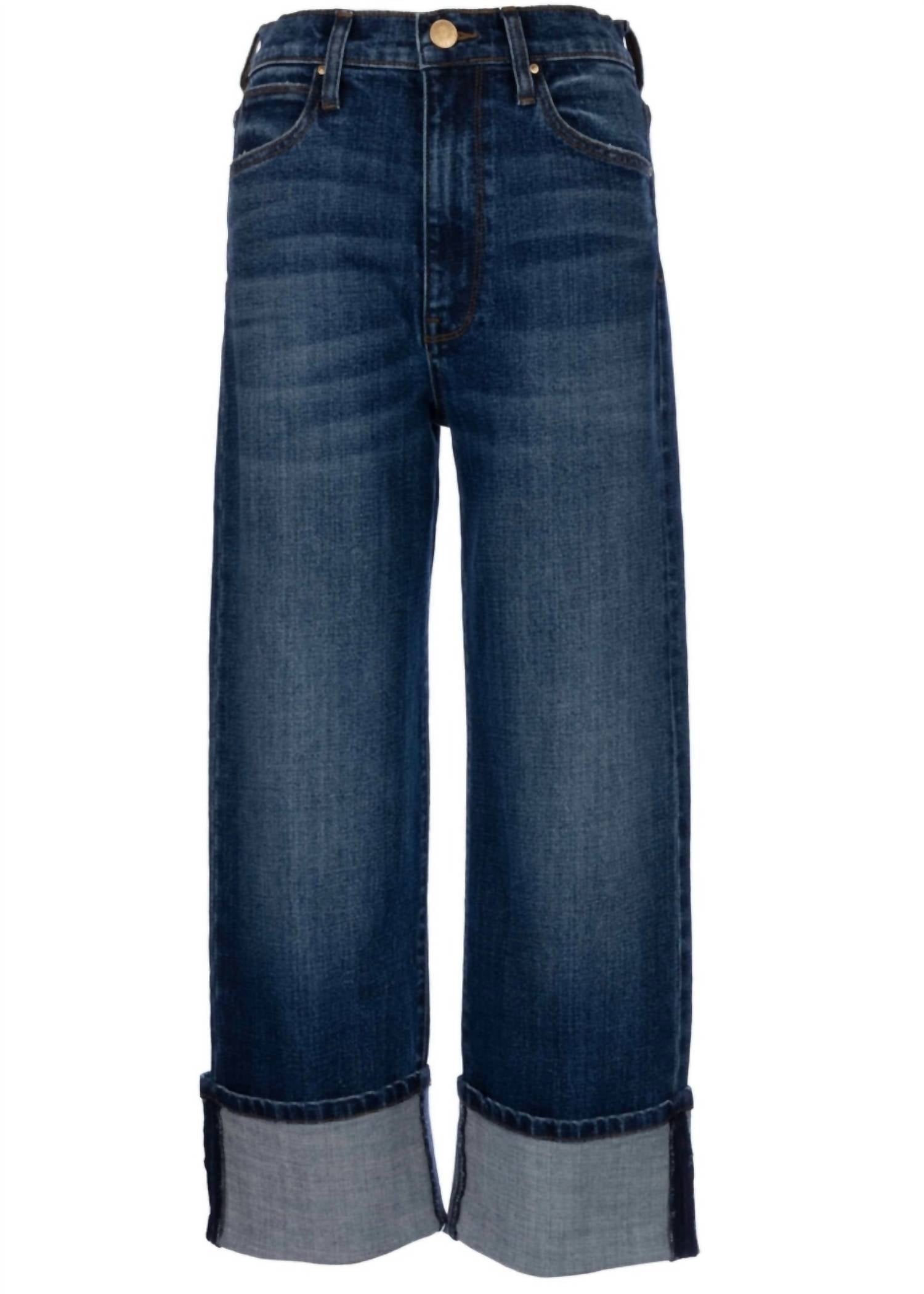 Kut From The Kloth - Sienna High-rise Wide Roll-up Jeans