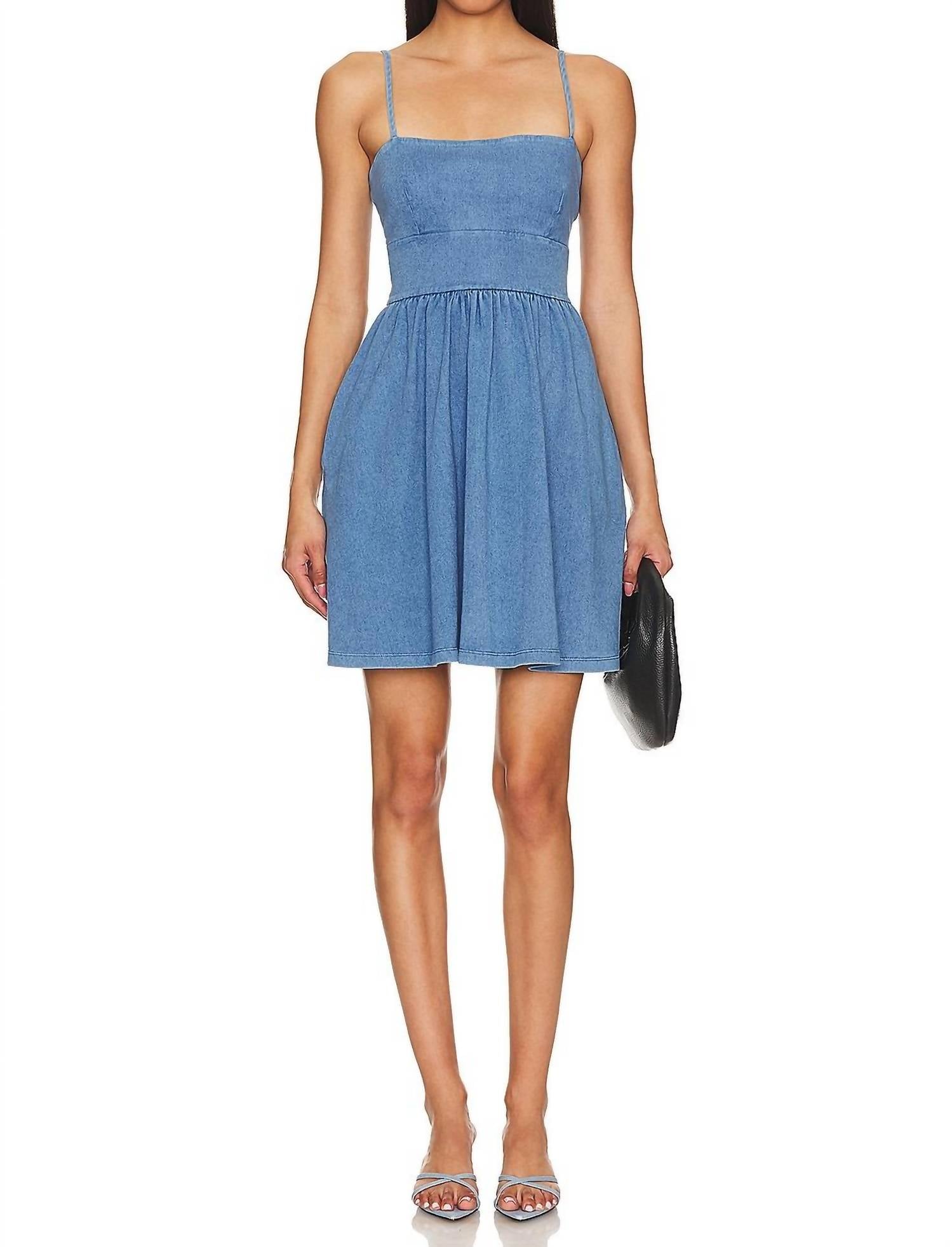Susana Monaco - Open Back Mini Dress