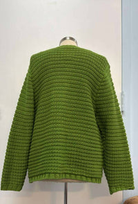 Marble - Textured Long Sleeves Cardigan