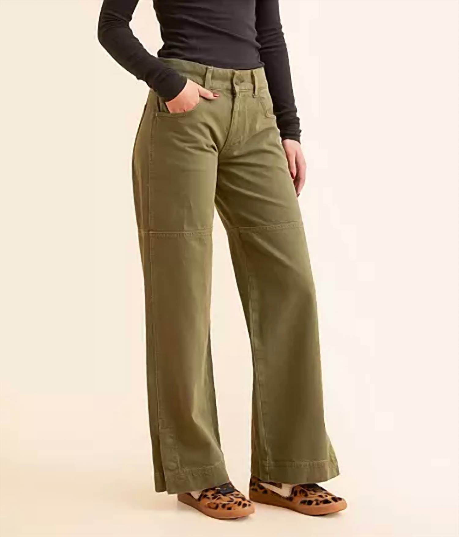 Free People - Benji Relaxed Wide Jean