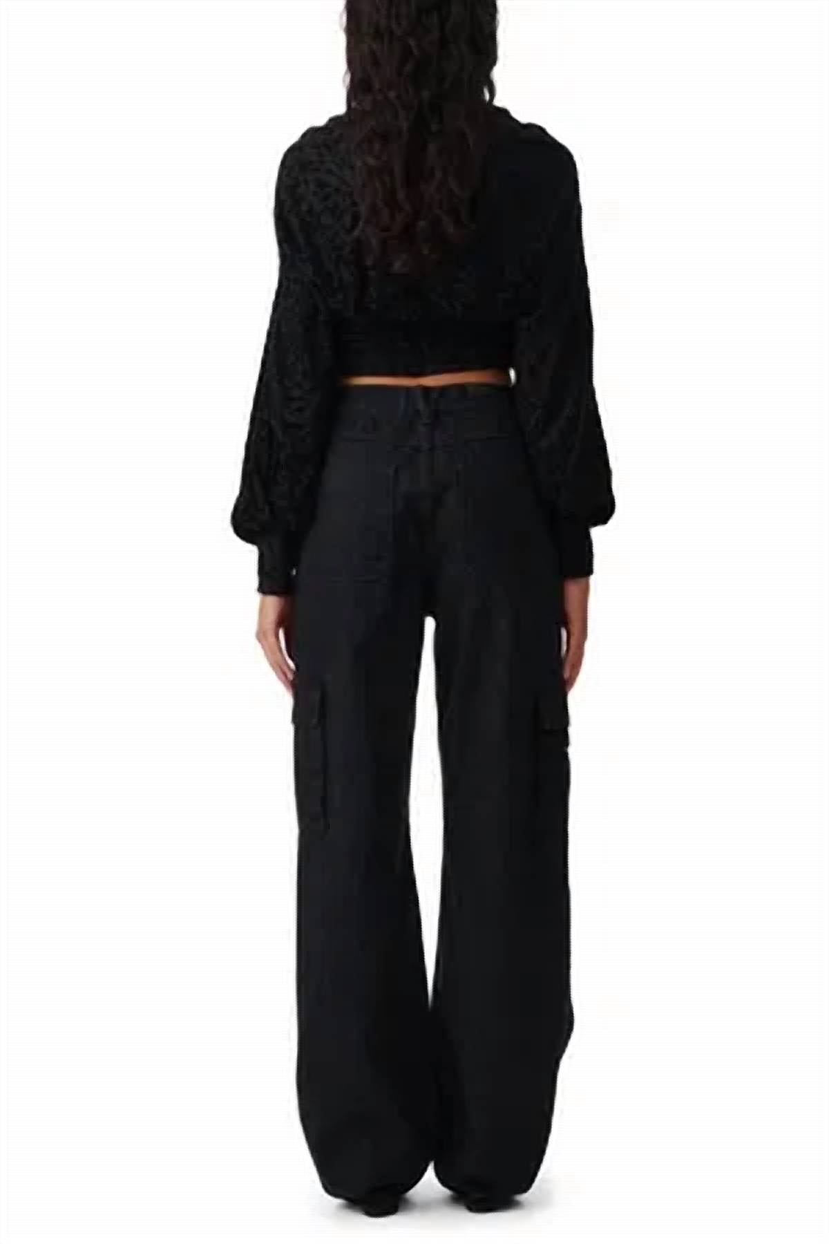 Iro - Mait Cargo Baggy Jeans