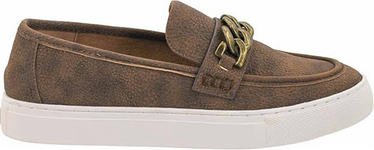 Hey Girl By Corkys - Women's Chain Reaction Slip On Loafer