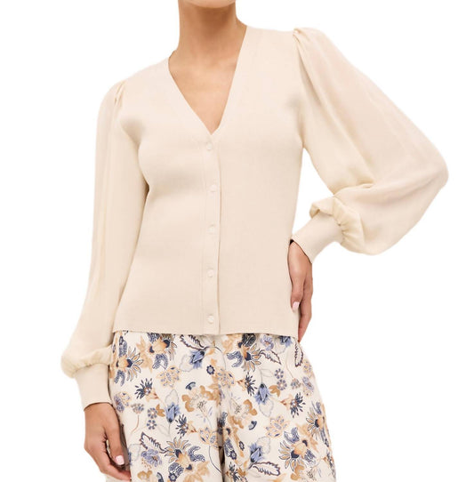 Marie Oliver - Landry Cardigan