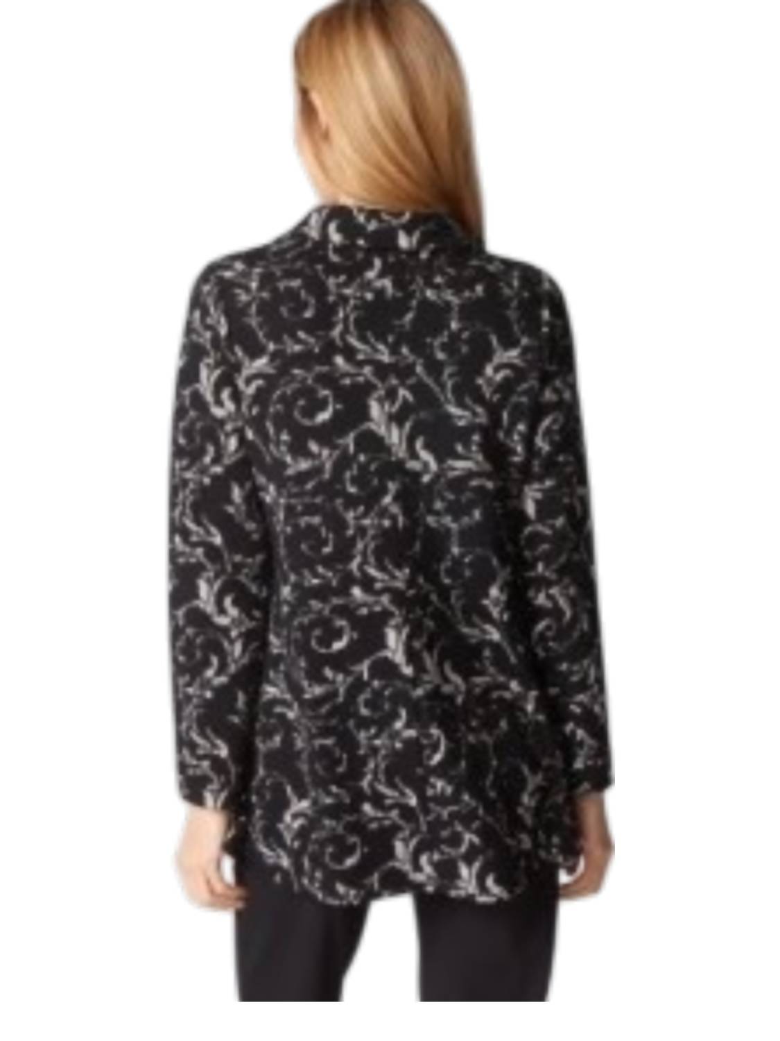 Habitat - Jacquard Scroll Swing Jacket