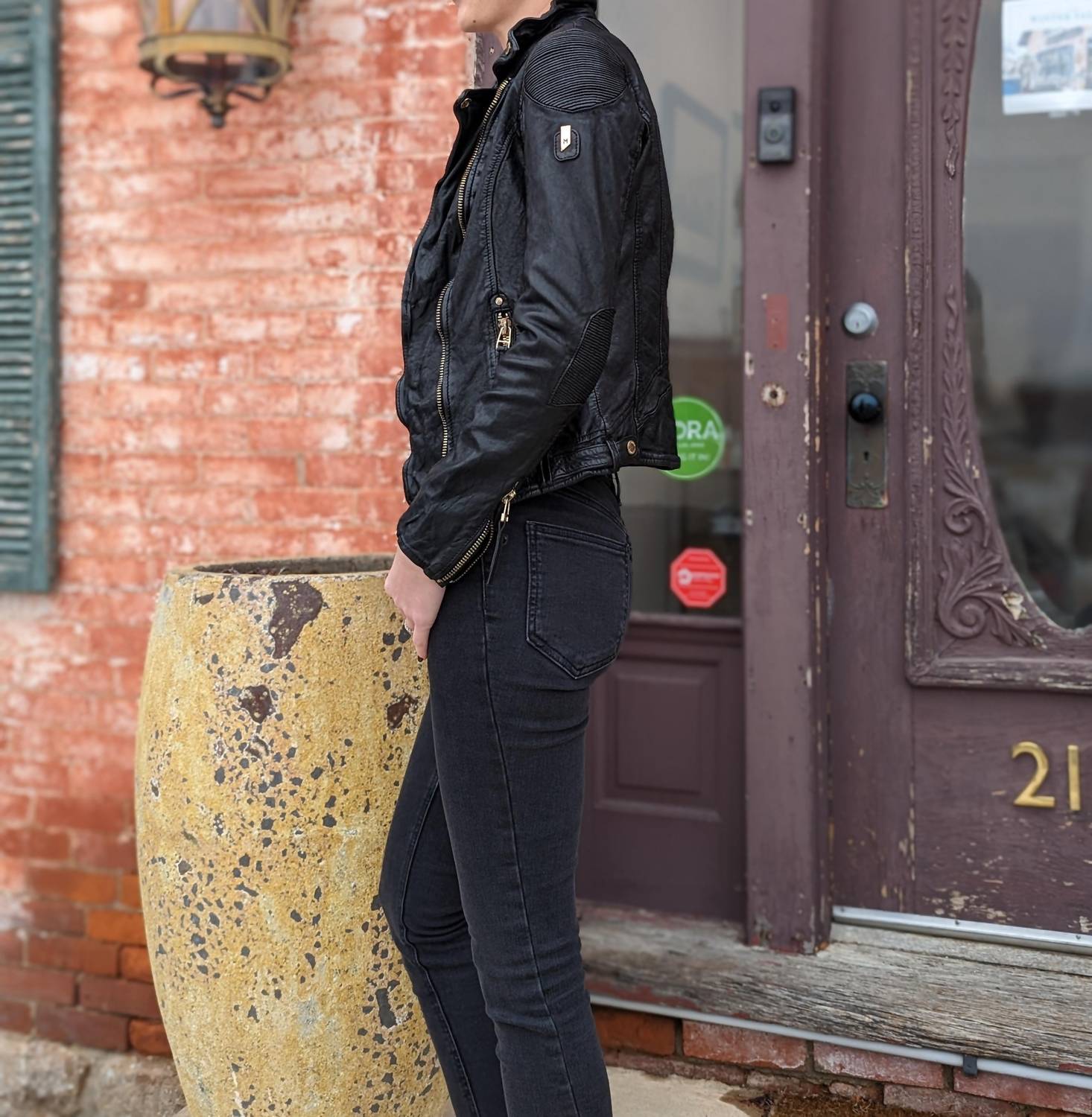 Mauritius - Raziel Leather Jacket