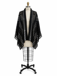 Pier Antonio Gaspari - Pull Asymmetric Jacquard Wrap