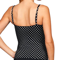 Kallure - Twist Front Tankini Top