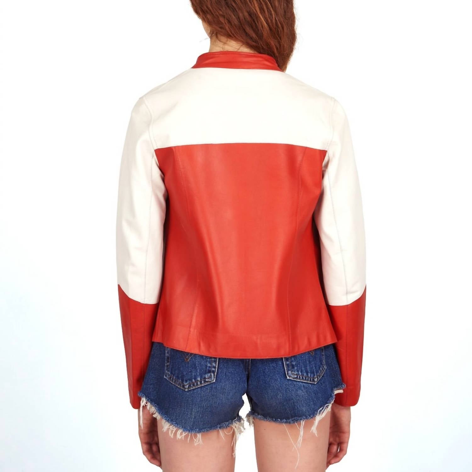 Jakett - Thea Washed Leather Jacket