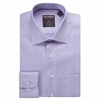 Proper Sport - Men's Cotton Wrinkle Free Dress Shirt