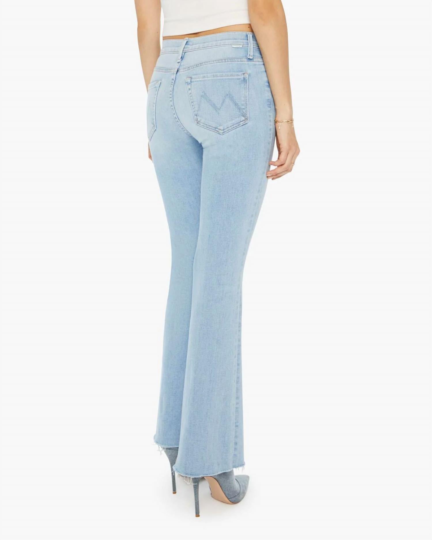 Mother - Weekender Fray Jeans