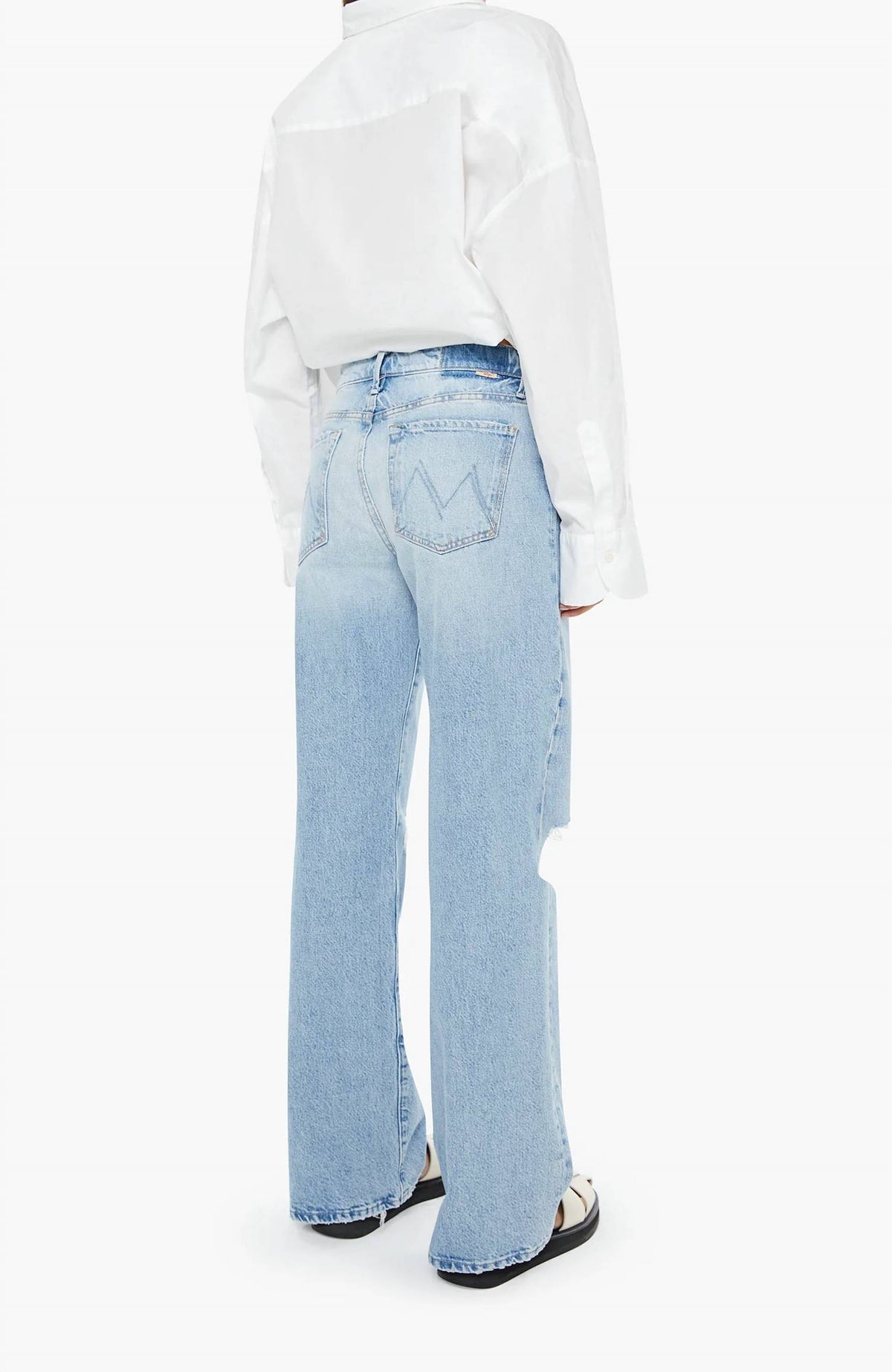 Mother - Women's Mid Rise Maven Sneak Jean