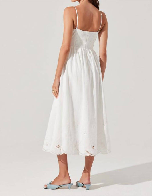 Astr - Label Kaidi Midi Dress