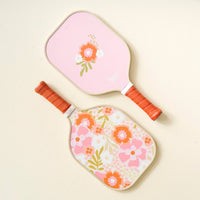 The Darling Effect - Floral Pickleball Paddle