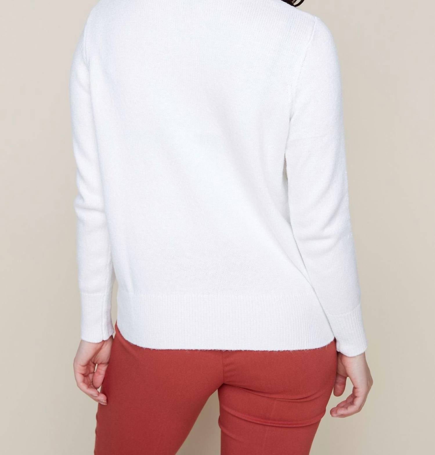 Renuar - Knit Star Sweater