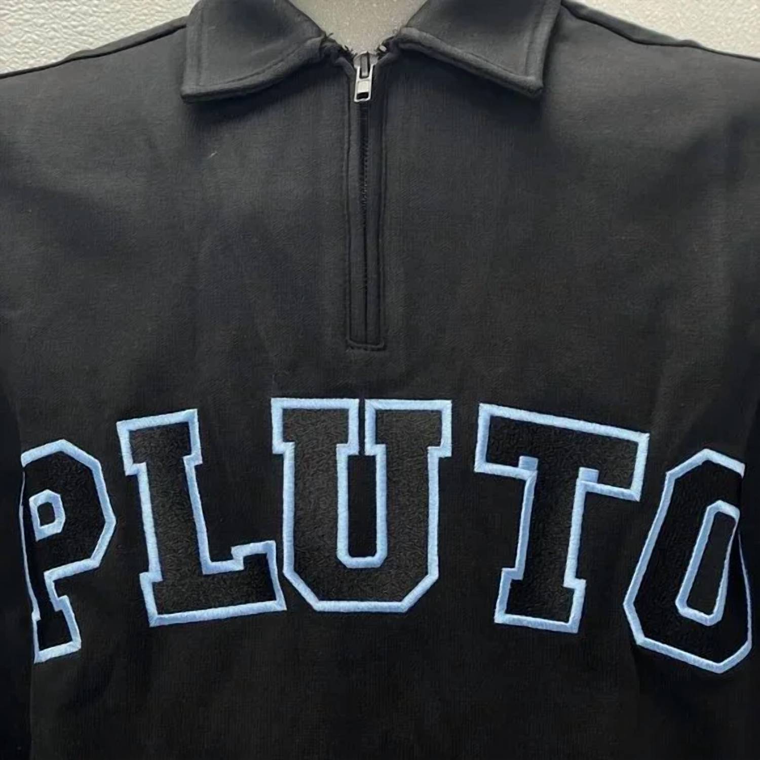 Pluto Golf - Men's University Quarter Zip Sweatshirt
