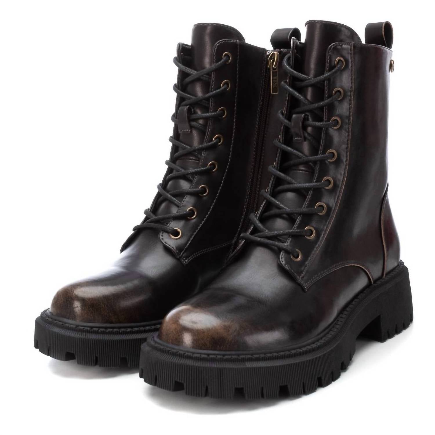 Xti - Women's Combat Booties