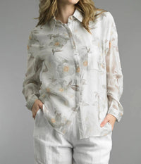 Tempo Paris - Camellias Blouse