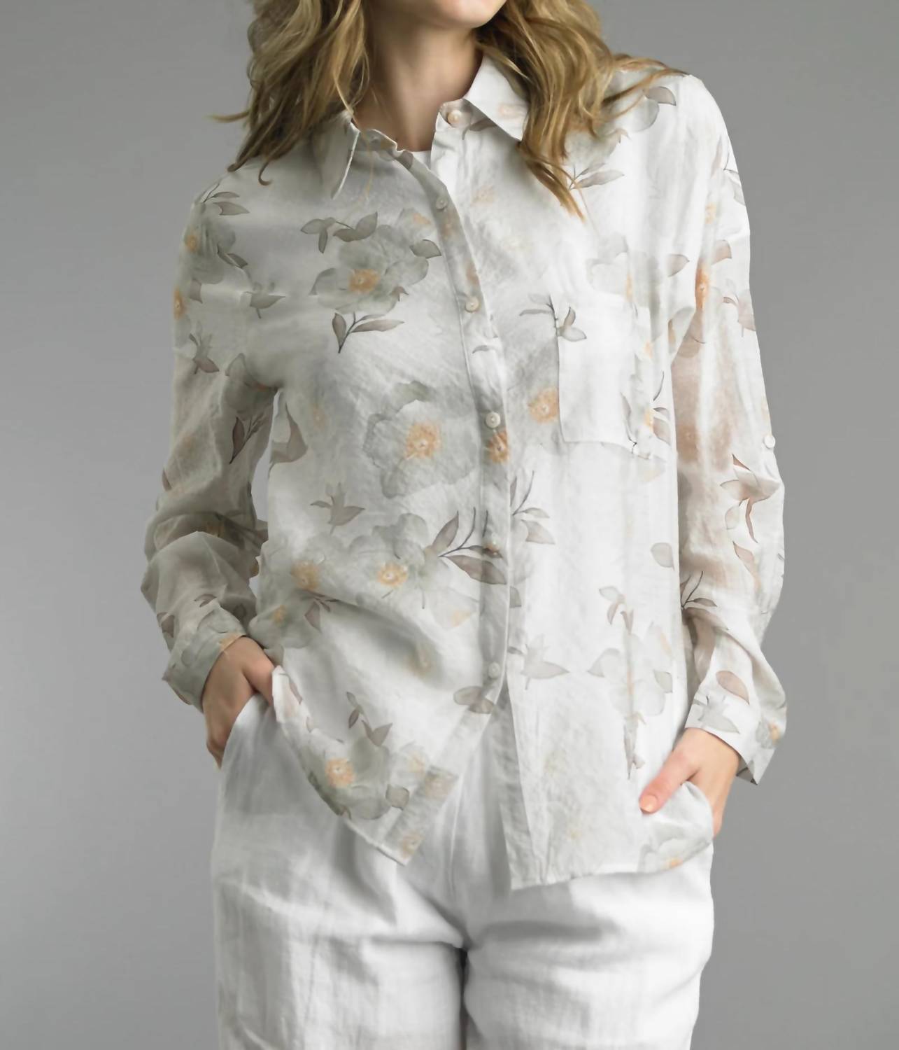 Tempo Paris - Camellias Blouse