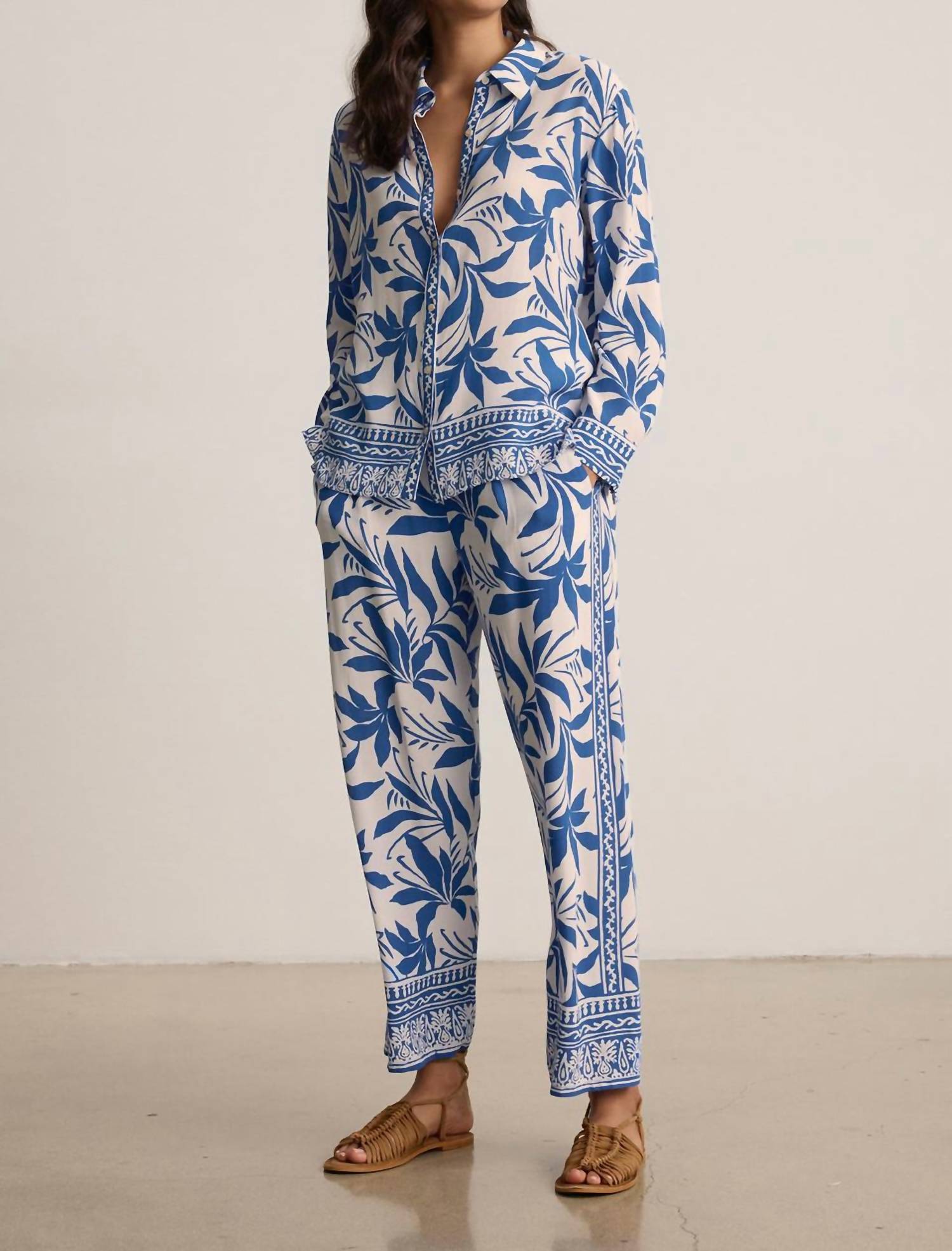 Velvet By Graham & Spencer - Claudia Fiji Pant