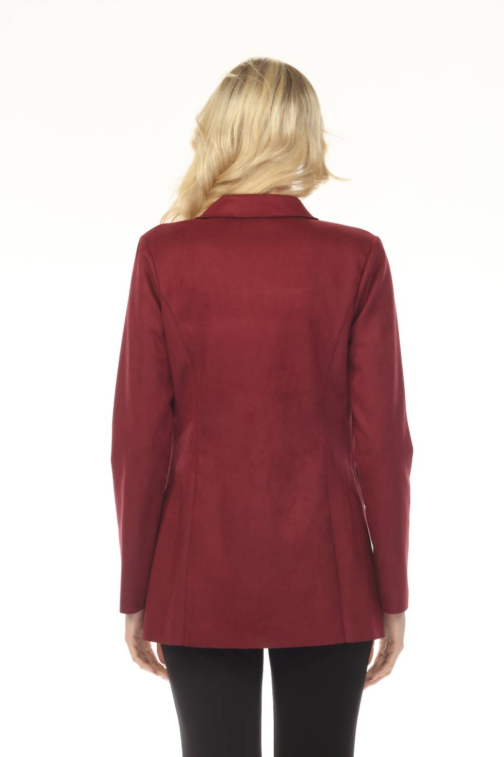 Joseph Ribkoff - Scuba Suede Blazer Jacket