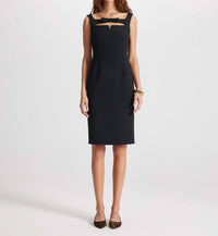 Theo The Label - Daphne Bow Pencil Dress