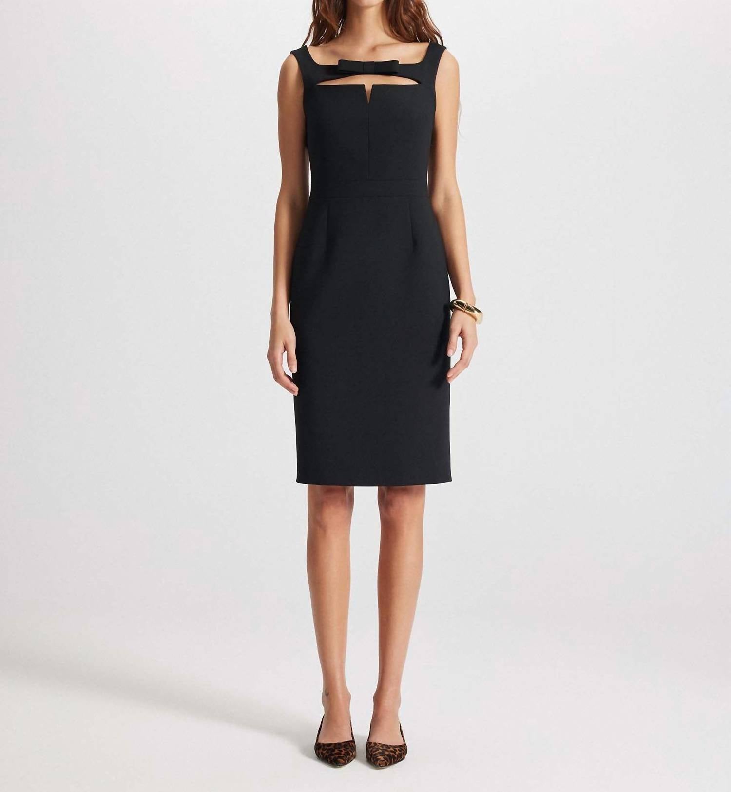 Theo The Label - Daphne Bow Pencil Dress